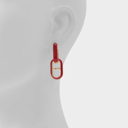 Alalaegyn in Red - Hoop earrings | Aldo