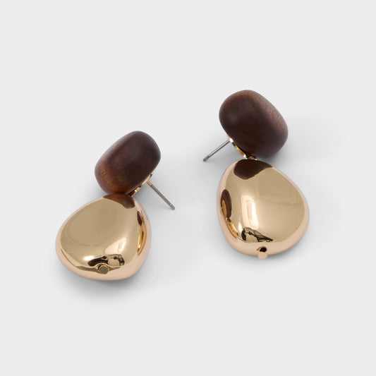 Teyrra in Other Brown - Chandelier earrings | Aldo