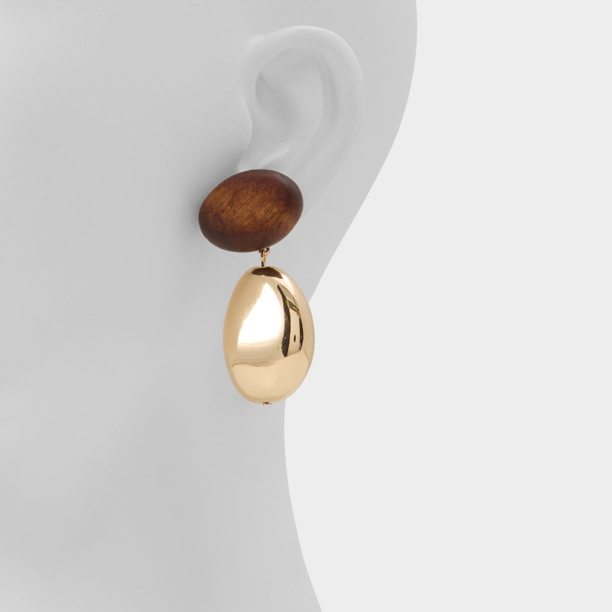 Teyrra in Other Brown - Chandelier earrings | Aldo