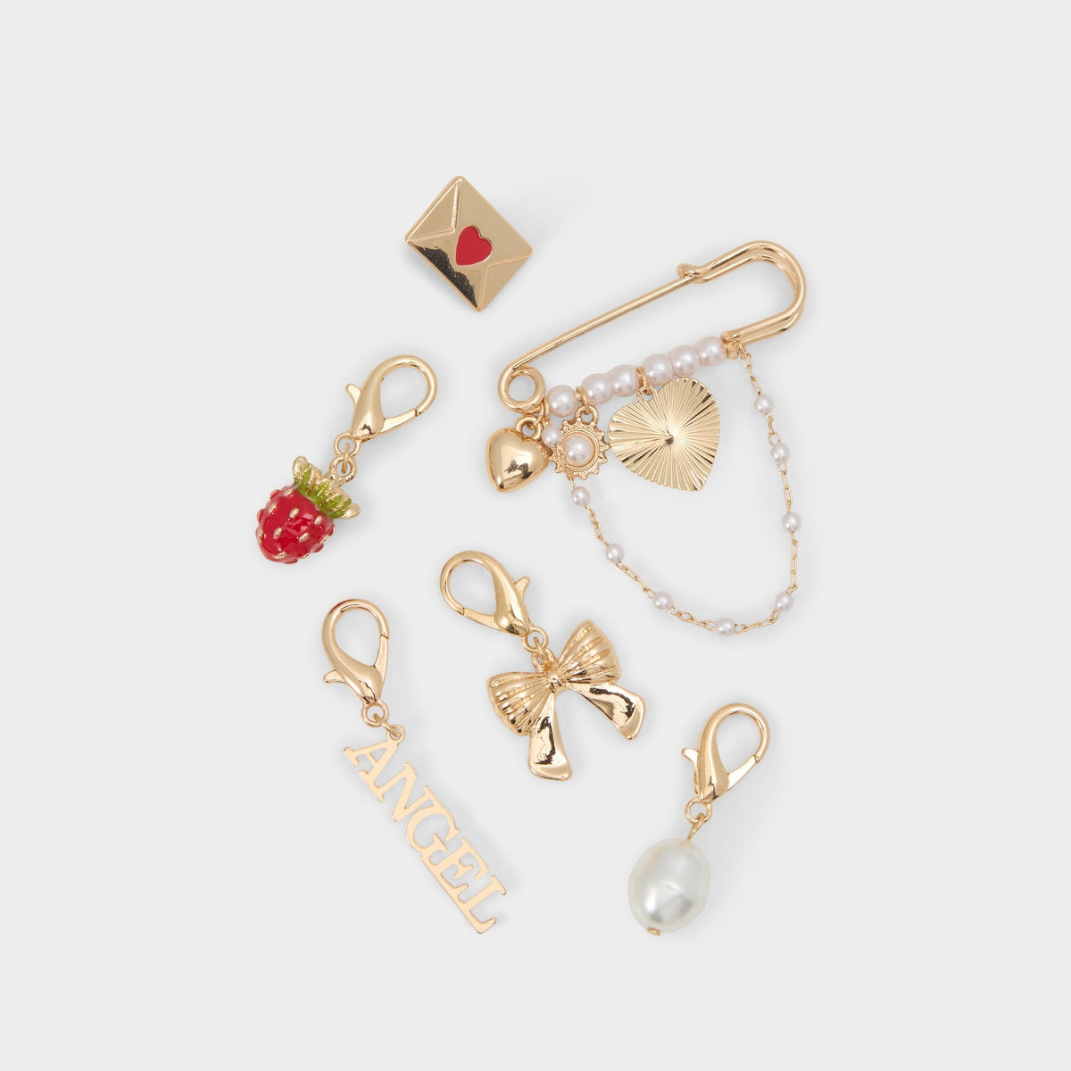 Loveletters in Red - Shoe charms | Aldo