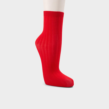 Luxecrew in Red - Socks | Aldo