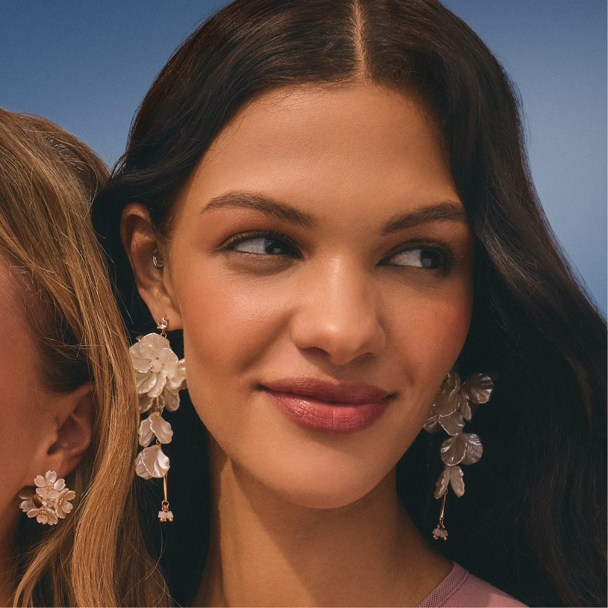 Chicfloral Ice Women's Florals - Statement earrings | Aldo