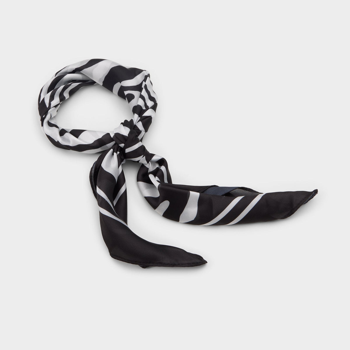 Zebria Black/White Women's Scarves - Scarf | Aldo