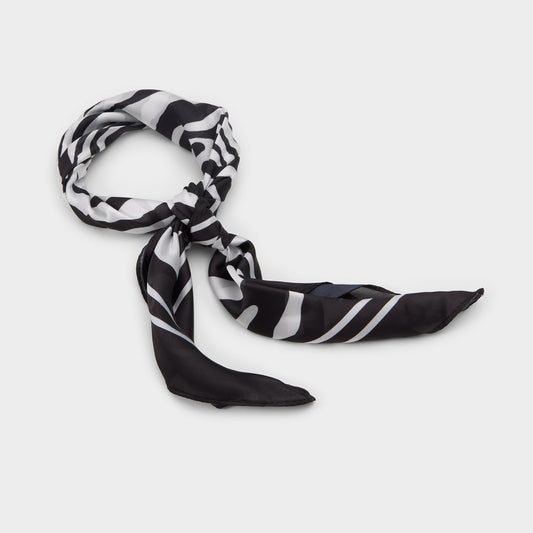 Zebria Black/White Women's Scarves - Scarf | Aldo