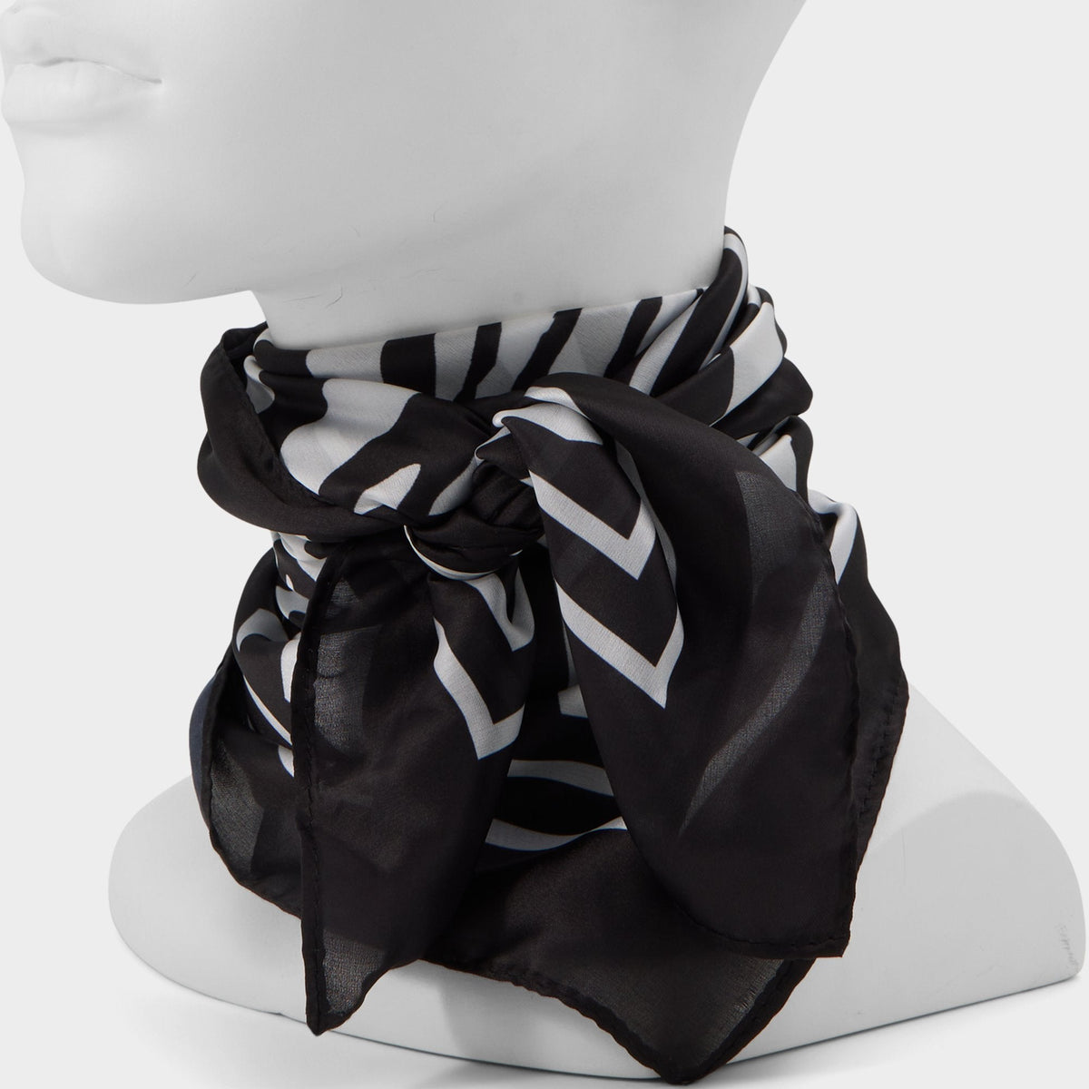 Zebria Black/White Women's Scarves - Scarf | Aldo