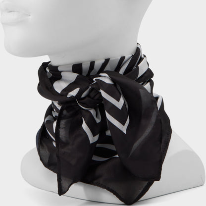 Zebria Black/White Women's Scarves - Scarf | Aldo