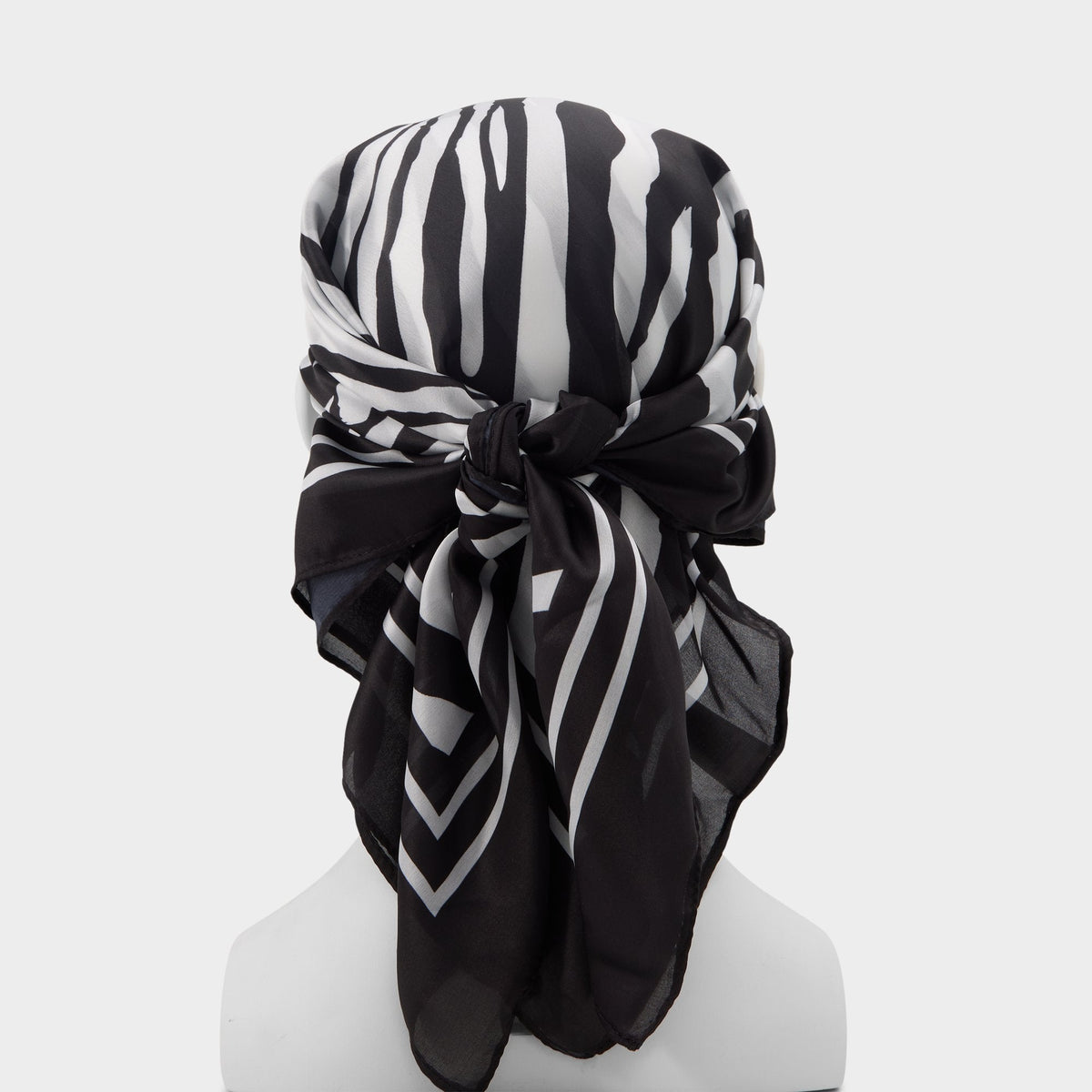 Zebria Black/White Women's Scarves - Scarf | Aldo