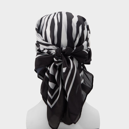 Zebria Black/White Women's Scarves - Scarf | Aldo