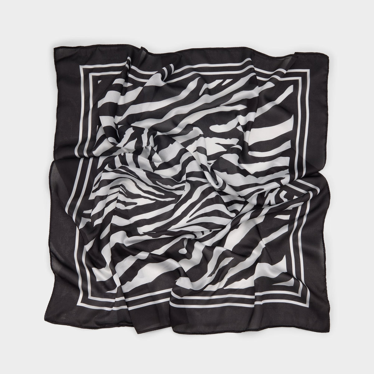 Zebria Black/White Women's Scarves - Scarf | Aldo