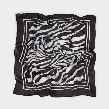 Zebria Black/White Women's Scarves - Scarf | Aldo