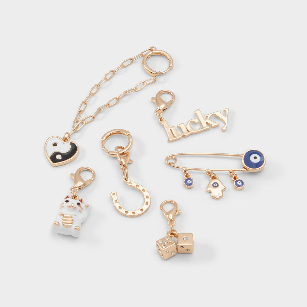 Fortunes Blue Women's Shoe Charms & Laces - Shoe charms | Aldo