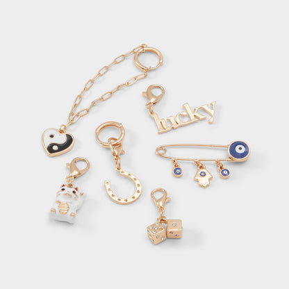 Fortunes Blue Women's Shoe Charms & Laces - Shoe charms | Aldo