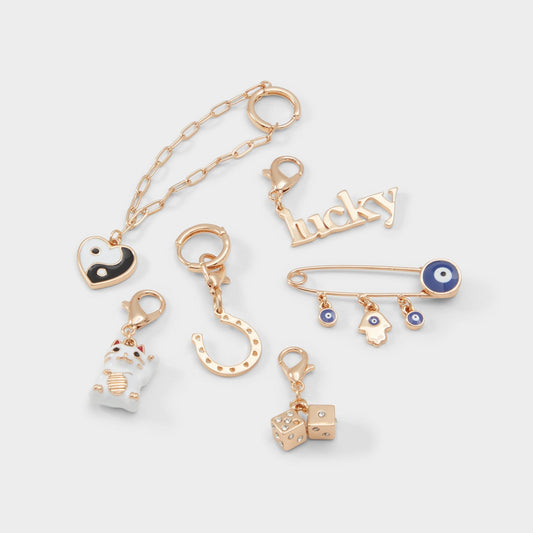 Fortunes Blue Women's Shoe Charms & Laces - Shoe charms | Aldo