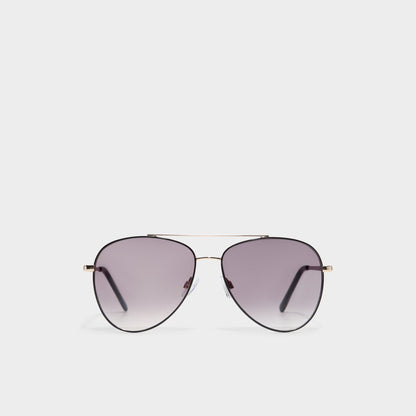 Arilicanx Black/Gold Multi Women's Aviator - Aviator sunglasses | Aldo