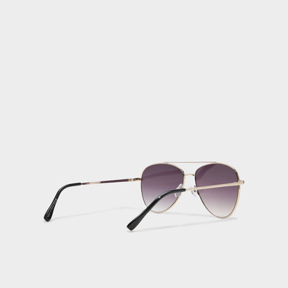 Arilicanx Black/Gold Multi Women's Aviator - Aviator sunglasses | Aldo