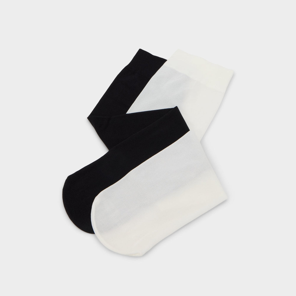 Sleekstep in Black White - Knee high socks | Aldo