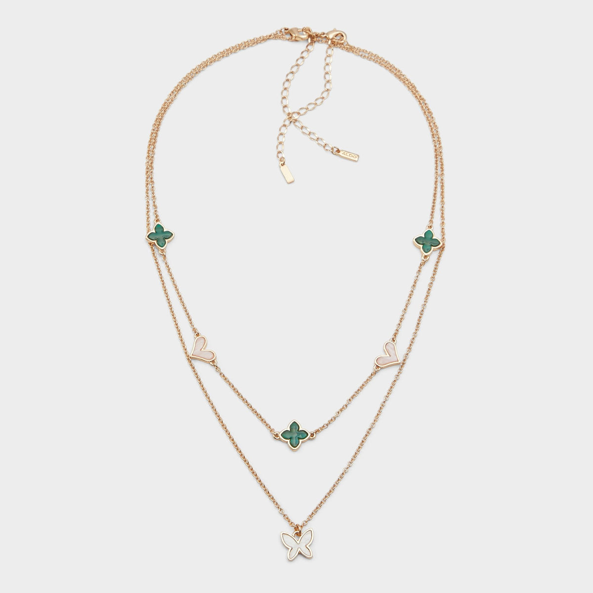 Cheriish Pastel Multi Women's Necklaces - Layered necklace | Aldo