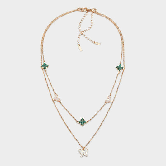 Cheriish Pastel Multi Women's Necklaces - Layered necklace | Aldo
