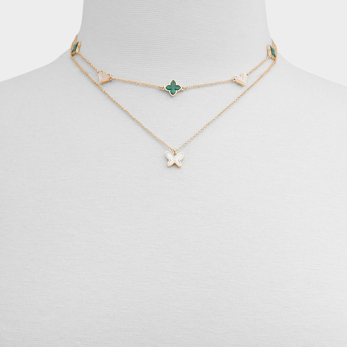 Cheriish Pastel Multi Women's Necklaces - Layered necklace | Aldo