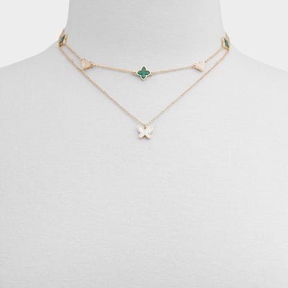 Cheriish Pastel Multi Women's Necklaces - Layered necklace | Aldo