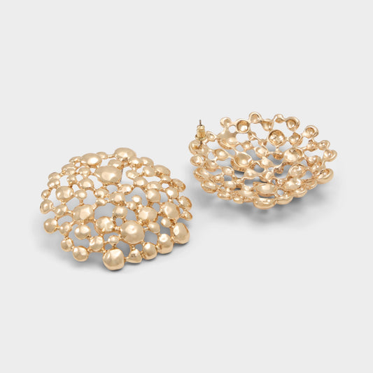 Domella in Gold - Statement earrings | Aldo