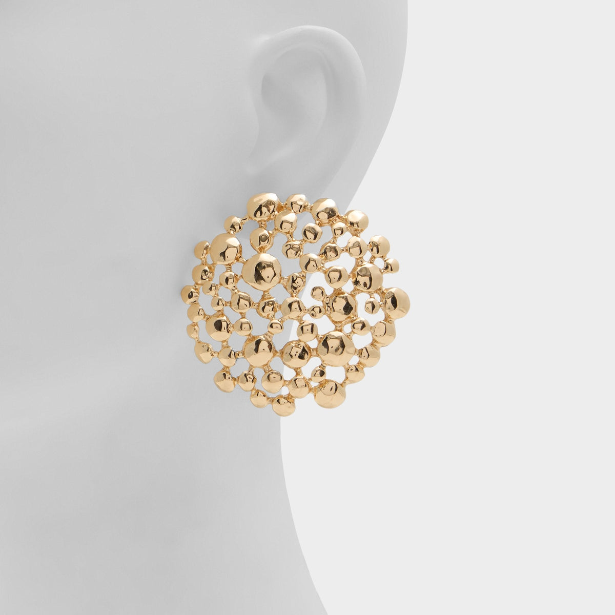 Domella in Gold - Statement earrings | Aldo