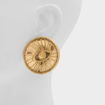 Liorra in Gold - Statement earrings | Aldo