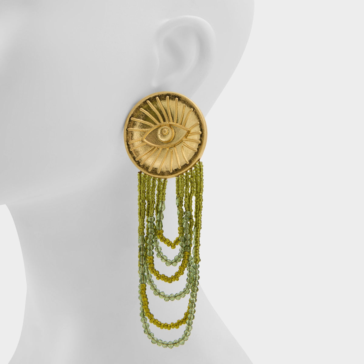 Eyeconic in Green - Chandelier earrings | Aldo
