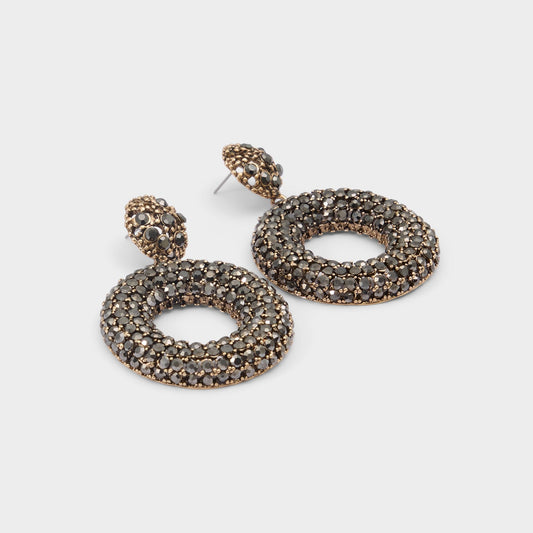 Stonebrooke in Grey - Hoop earrings | Aldo