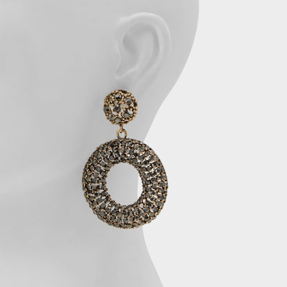Stonebrooke in Grey - Hoop earrings | Aldo