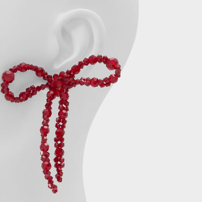 Tinsla in Bordo - Statement earrings | Aldo