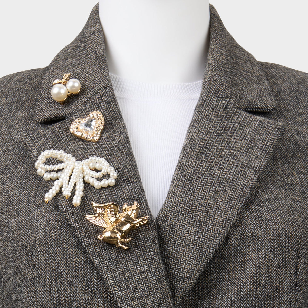Cocquettepins in Ice - Decorative brooch | Aldo