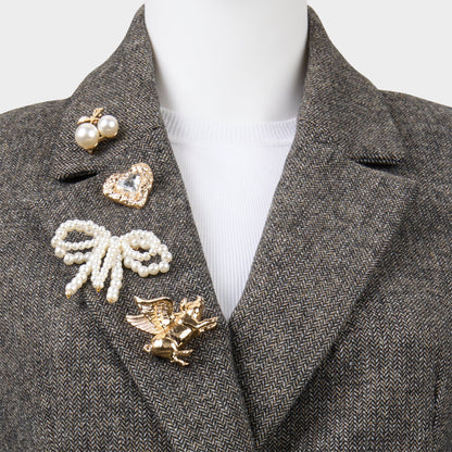 Cocquettepins in Ice - Decorative brooch | Aldo