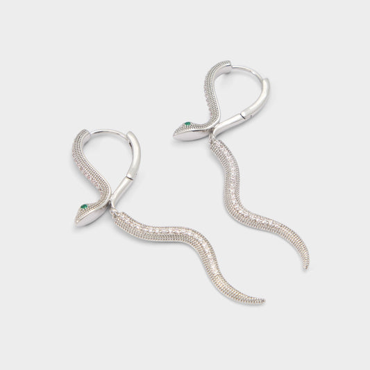 Slytheria in Silver Clear Multi - Earrings | Aldo
