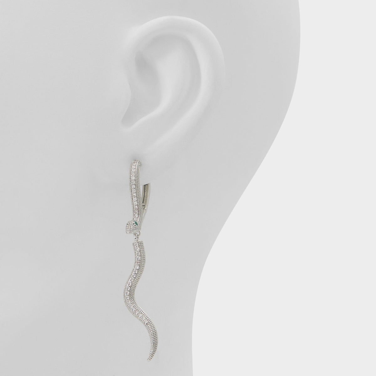 Slytheria in Silver Clear Multi - Earrings | Aldo