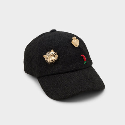 Dapper in Black Gold Multi - Cap | Aldo
