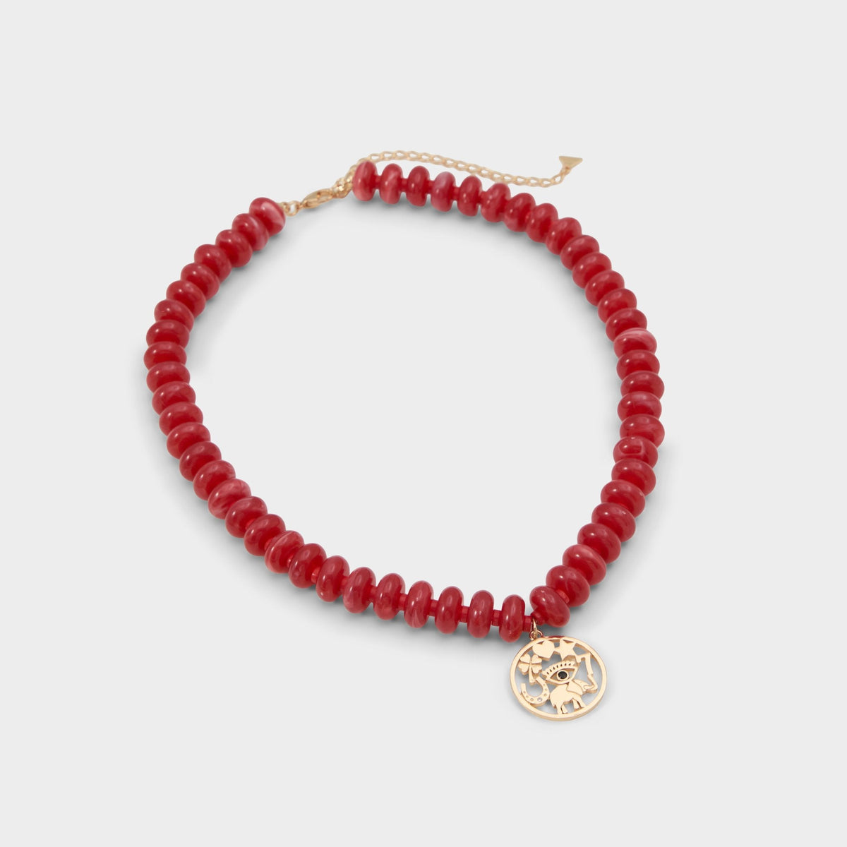 Myluckycharm in Red - Pendant necklace | Aldo