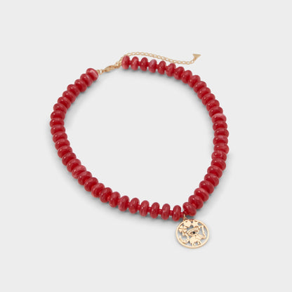 Myluckycharm in Red - Pendant necklace | Aldo
