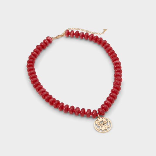 Myluckycharm in Red - Pendant necklace | Aldo