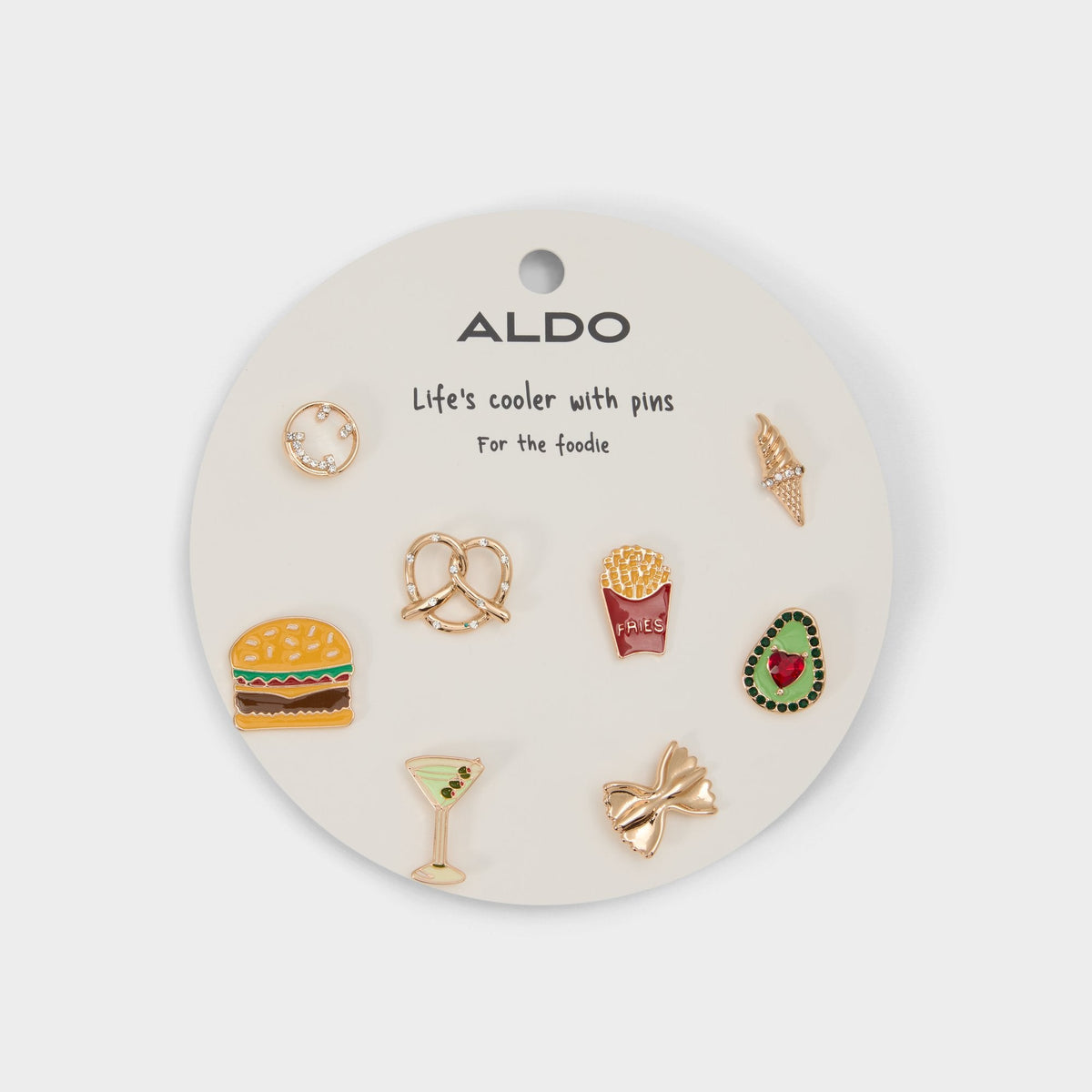 Foodie Bright Multi Women's Accessories - Decorative pins | Aldo