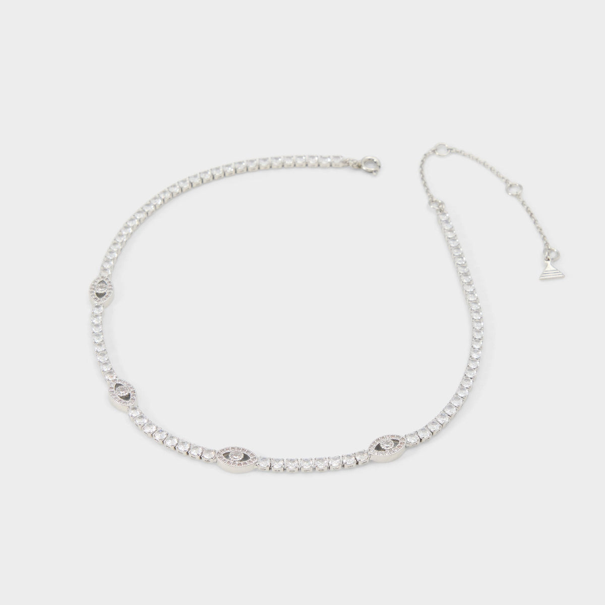 Elbaeraen in Silver Clear Multi - Choker necklace | Aldo