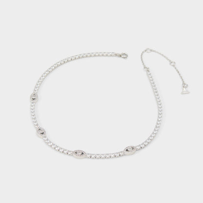 Elbaeraen in Silver Clear Multi - Choker necklace | Aldo