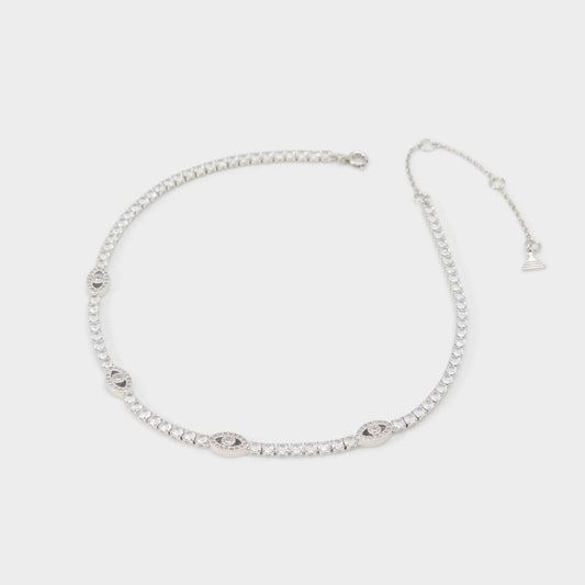 Elbaeraen in Silver Clear Multi - Choker necklace | Aldo