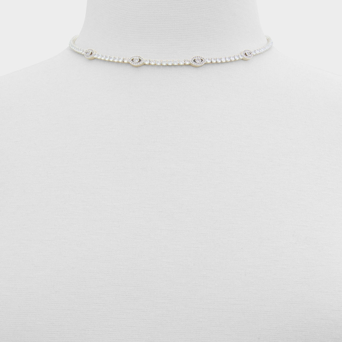 Elbaeraen in Silver Clear Multi - Choker necklace | Aldo