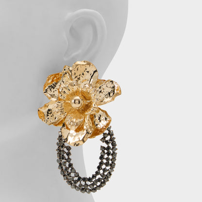 Florabella in Grey - Chandelier earrings | Aldo