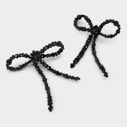 Tinsla in Black - Statement earrings | Aldo