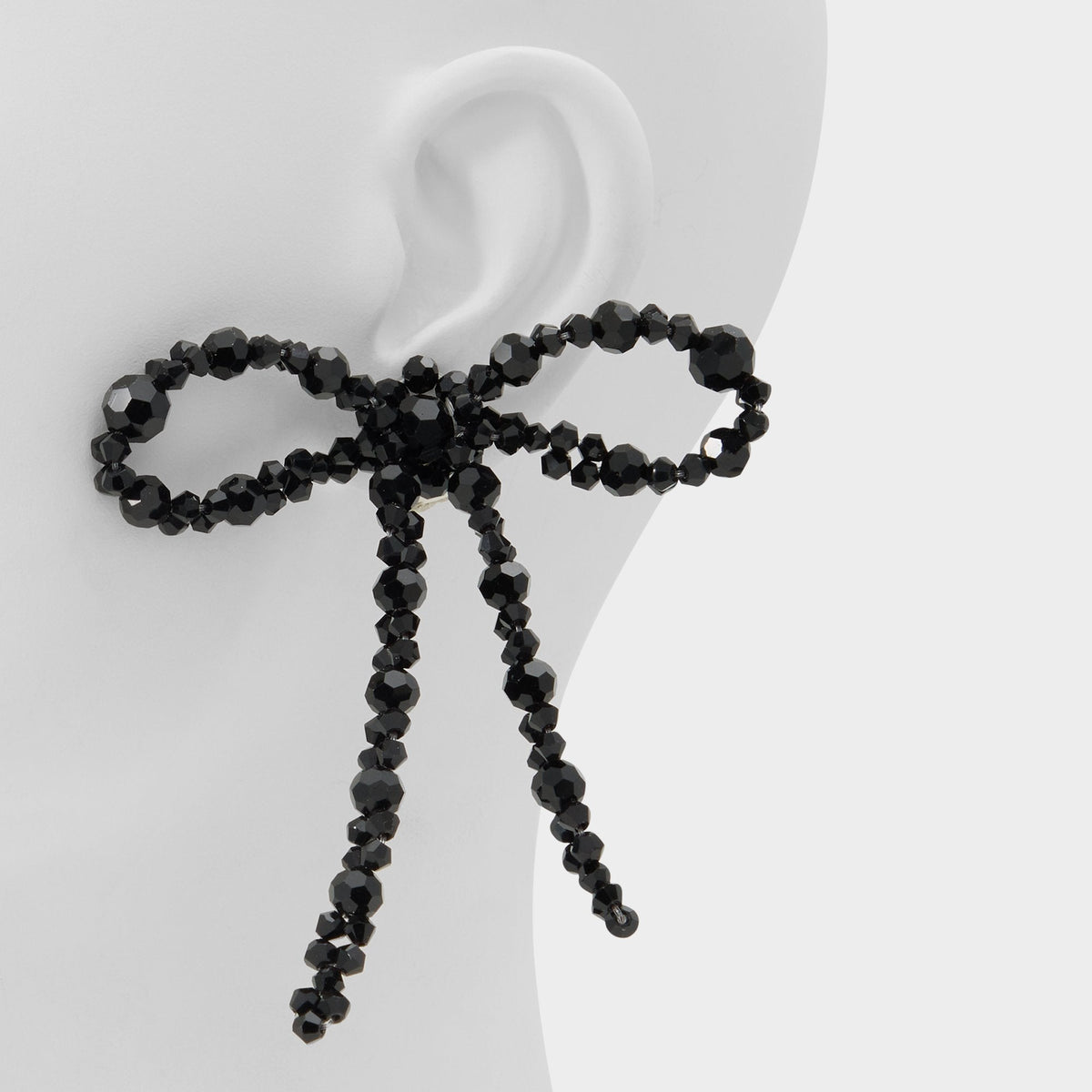Tinsla in Black - Statement earrings | Aldo