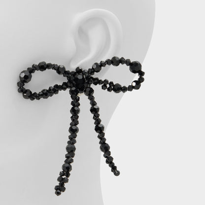 Tinsla in Black - Statement earrings | Aldo