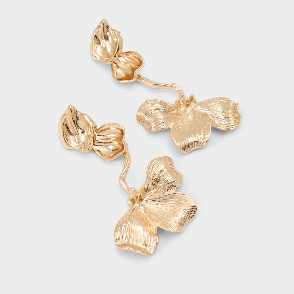 Gaiya in Gold Clear Multi - Statement earrings | Aldo