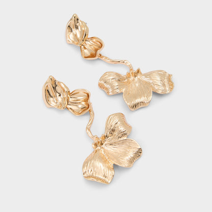 Gaiya in Gold Clear Multi - Statement earrings | Aldo